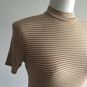 Forever 21 Bodysuit Striped